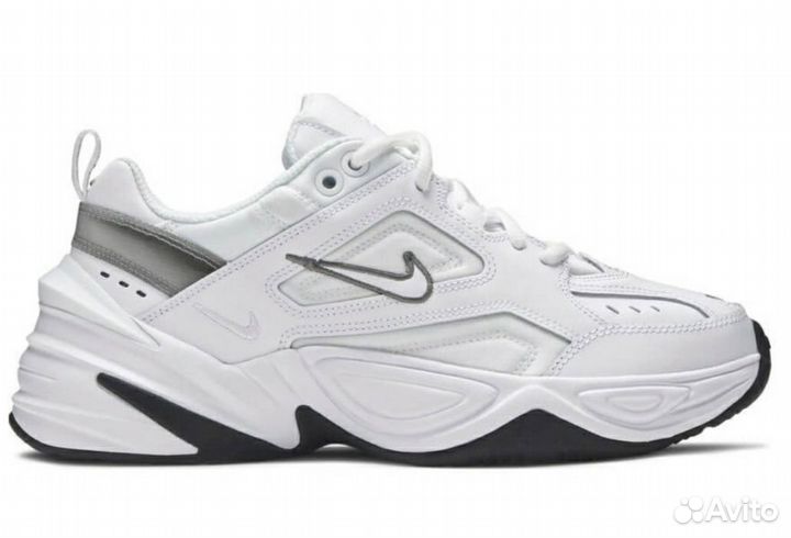 Кроссовки Nike Wmns M2K Tekno 'White Grey', белый