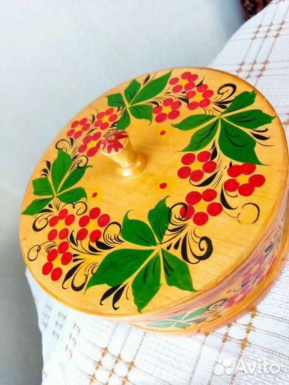 Деревянная посуда СССР