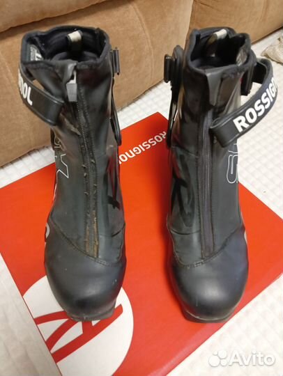 Лыжные ботинки коньковые Rossignol x8, р. 42