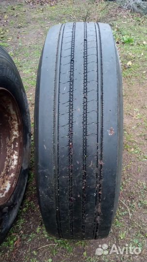 Продам колёса передней оси Bridgestone(Бриджстоун)