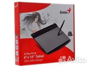 Графический планшет Genius G-Pen F610