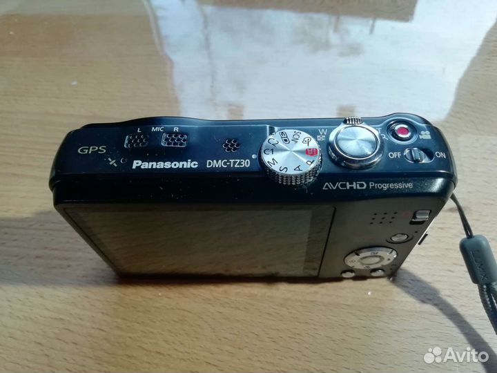 Фотоаппарат Panasonic lumix dmc-tz 30