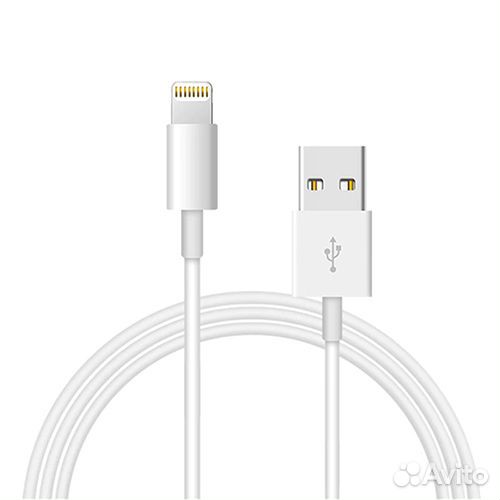 Кабель Foxconn Lightning (белый) новый