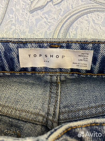 Джинсы topshop petite