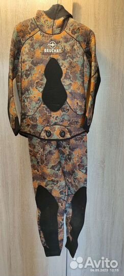 Гидрокостюм Beuchat Mundial Camo