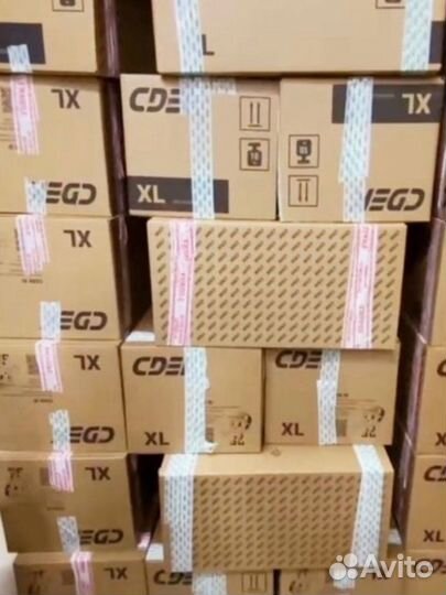 Коробка бокс с электроникой