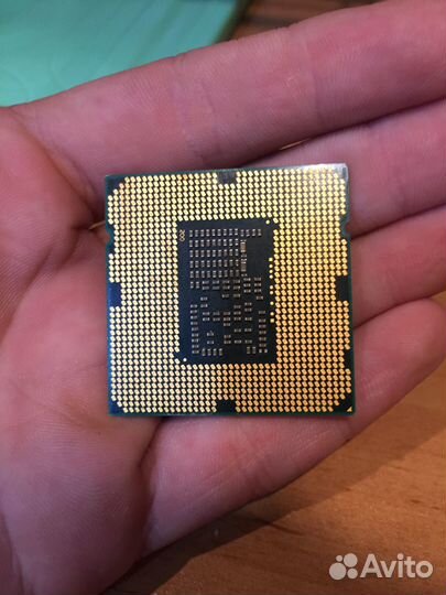 Процессор i3-550