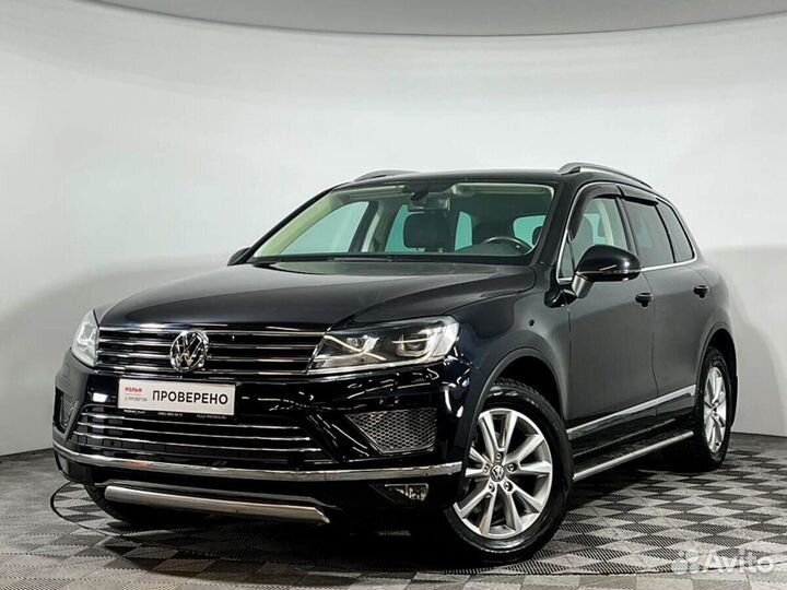 Volkswagen Touareg 3.6 AT, 2016, 82 940 км
