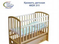 Кровать детская фея 311