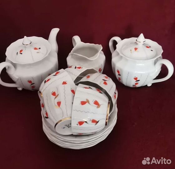 Чайный сервиз Вербилки