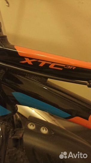 Велосипед бу Giant XTC jr 24