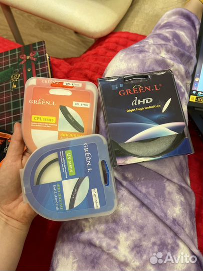 Светофильтры для камеры