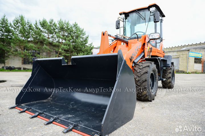 Фронтальный погрузчик Molot 180, 2023