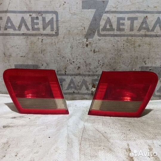 Фонарь в крышку багажника BMW 3 E46 Универсал