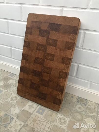 Торцевая Разделочная доска из дуба