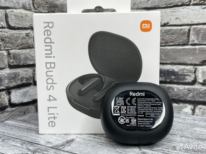 Наушники Redmi Buds 4 Lite оригинал