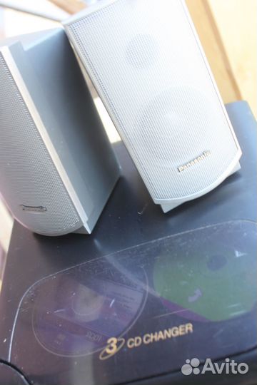 Колонки звуковые панасоник 2 шт