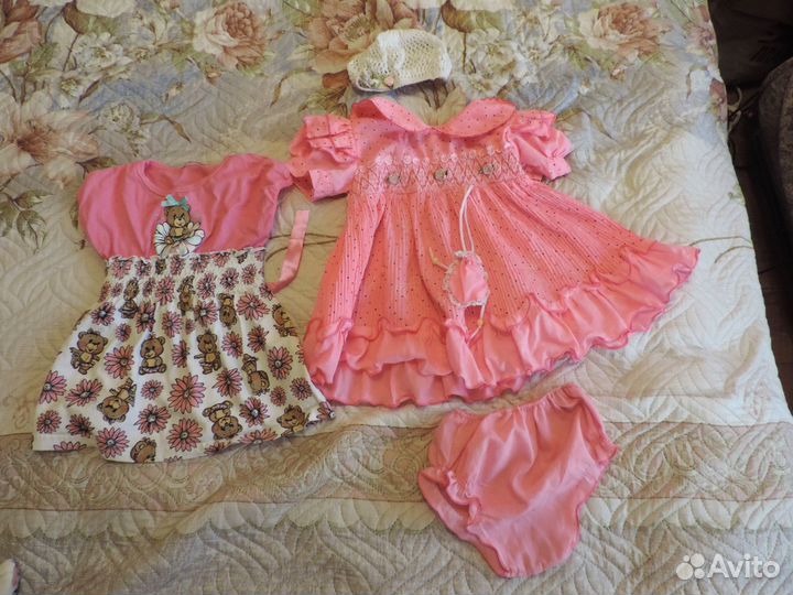 Одежда на девочку 74-80 размер