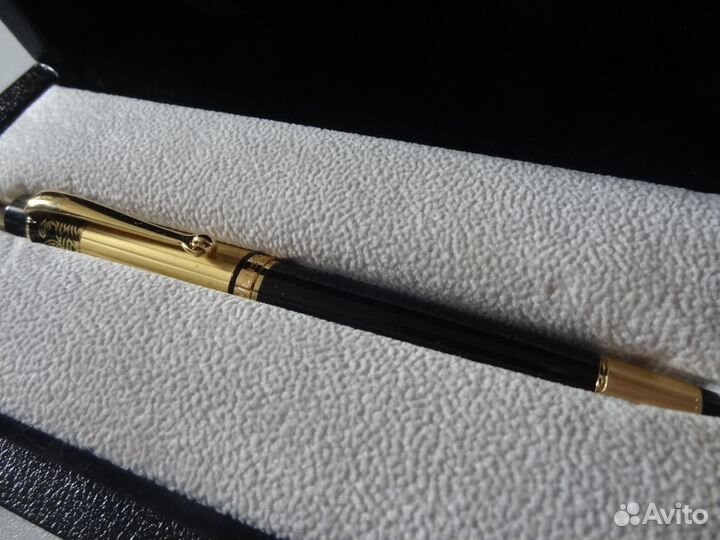Подарочная ручка шариковая luoshi в футляре
