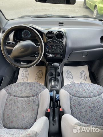 Daewoo Matiz 0.8 AT, 2007, 145 000 км объявление продам