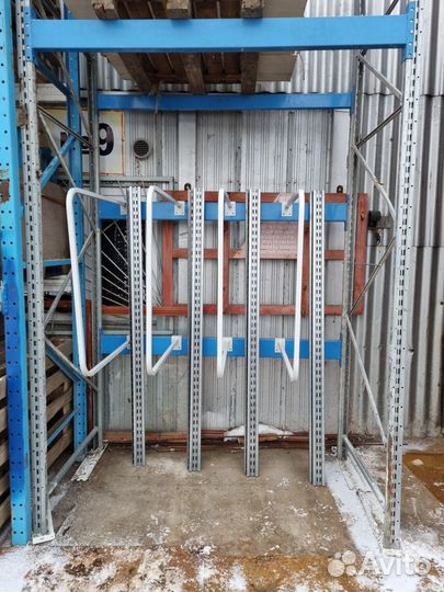 Стсм Разделитель 1000х1000мм. на пеллетный стеллаж