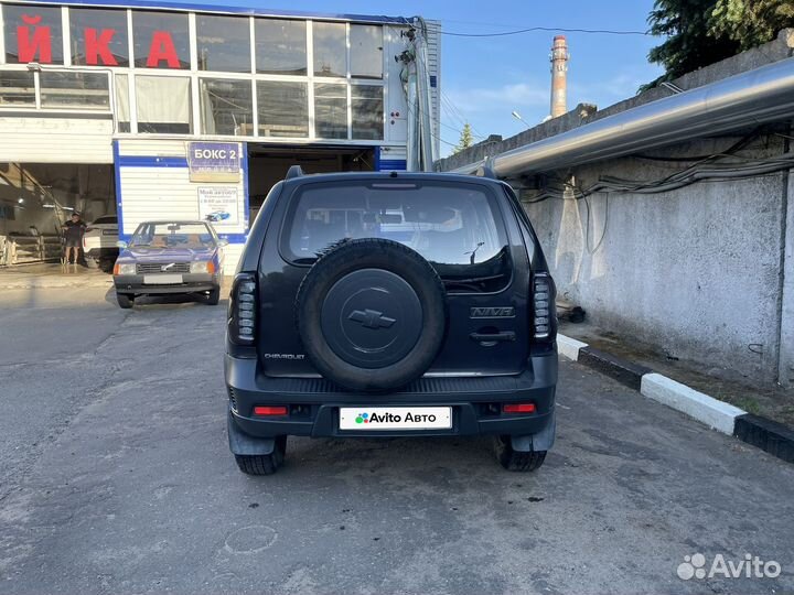 Chevrolet Niva 1.7 МТ, 2011, 98 000 км