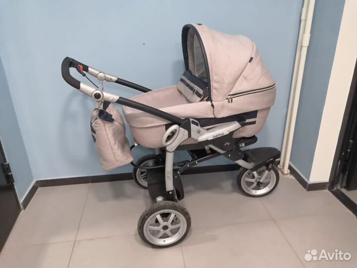 Коляска люлька peg perego