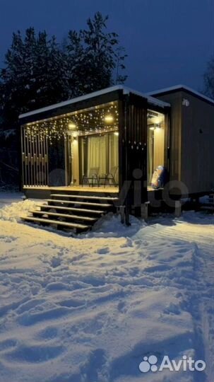 Домик на дачу