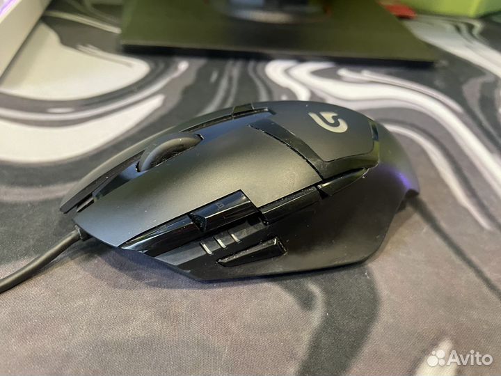 Игровая мышь logitech g402