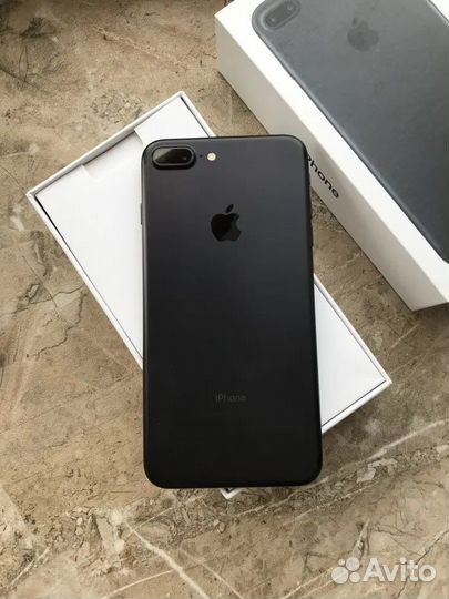 iPhone 7 plus Black Original