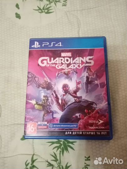 Guardians of the galaxy PS 4