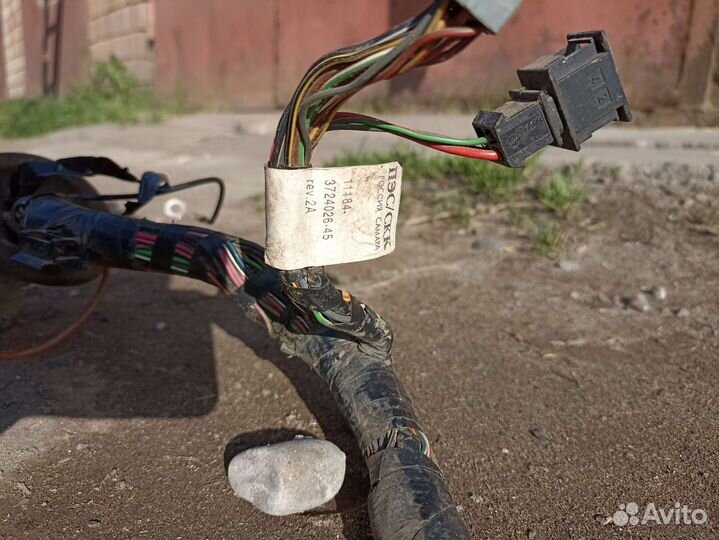 Коса на 16V мотор 1,4л лада калина егаз