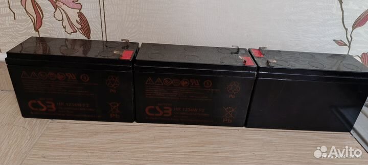 Аккумулятор для ибп и детских машин 12v