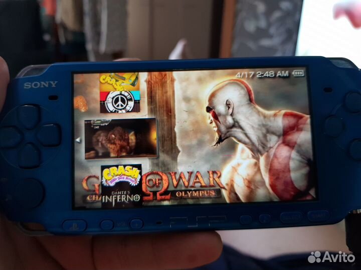 Продам Sony psp 3006Прошитая