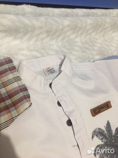 Рубашки 80-86