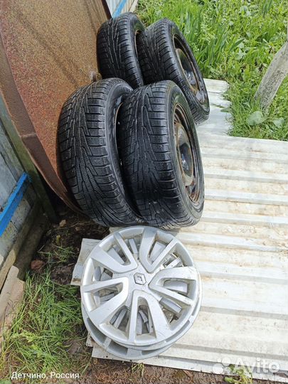 Диски с шинами r 15 б/у