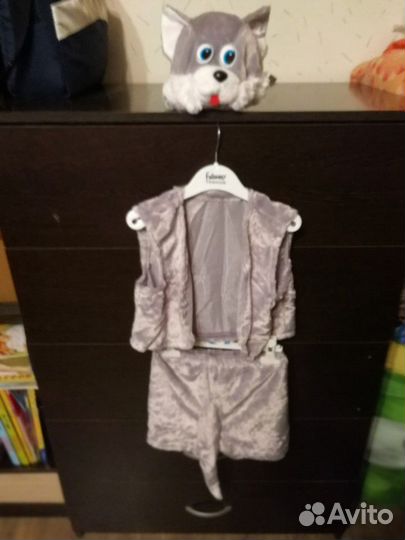 Новогодний карнавальный костюм 'котик'