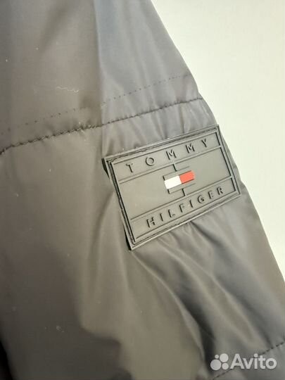 Куртка демисезонная tommy hilfiger