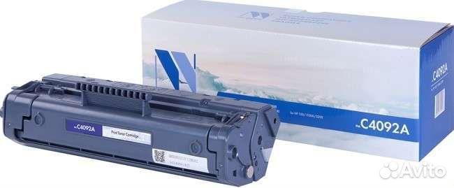 Картридж NV Print C4092A для принтеров HP