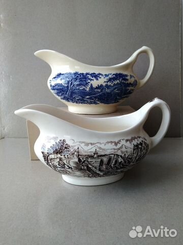 Соусники, Англия. 2 шт