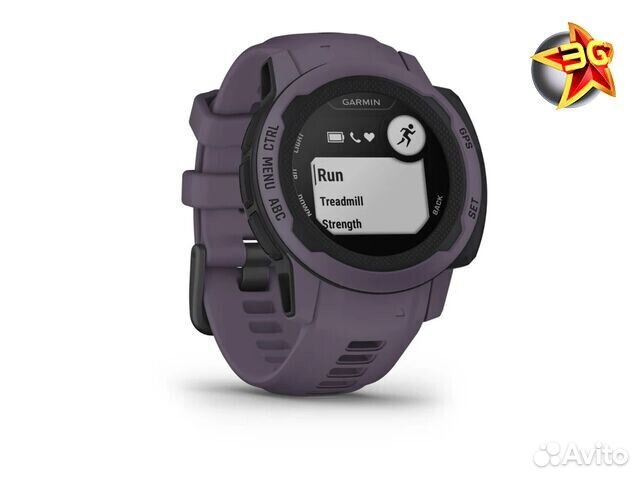 Часы Garmin Instinct 2S Deep Orchid 010-02563-04