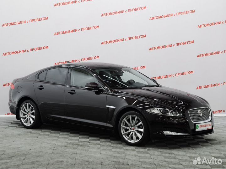 Jaguar XF 2.0 AT, 2014, 121 154 км
