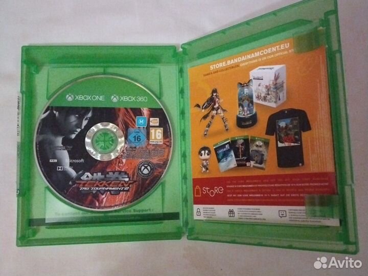 Игра tekken TAG tournament 2 на Xbox one,Xbox 360