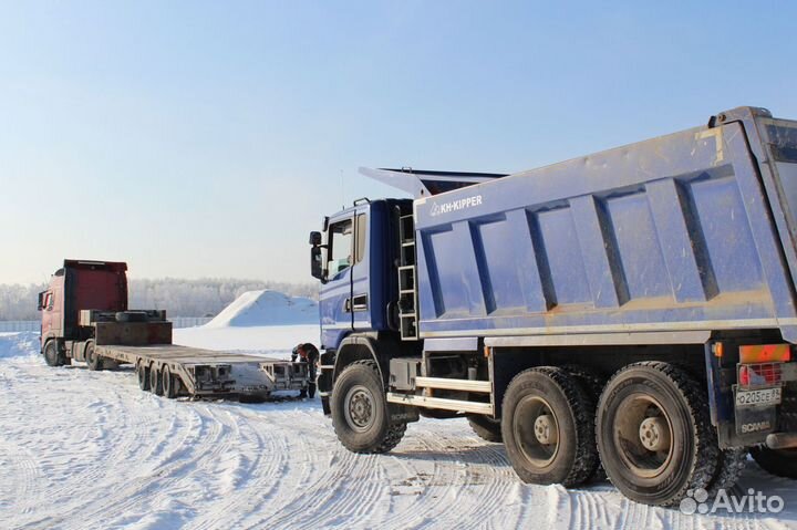 Трал перевозка негабаритных грузов