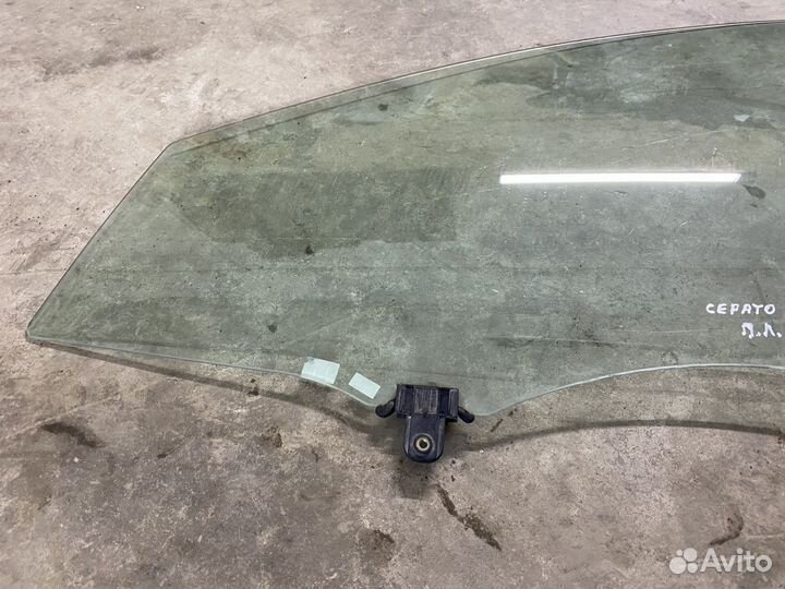 Стекло двери передней левой Kia Cerato (TD) II (20