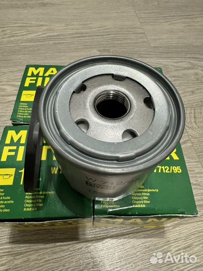 Масляный фильтр Mann W712/95