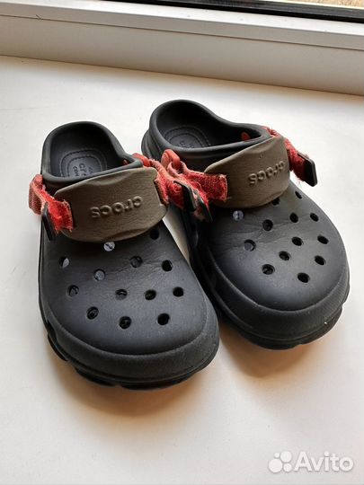 Кроксы Crocs сабо детские