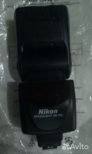 Фотовспышка Nikon sb 700