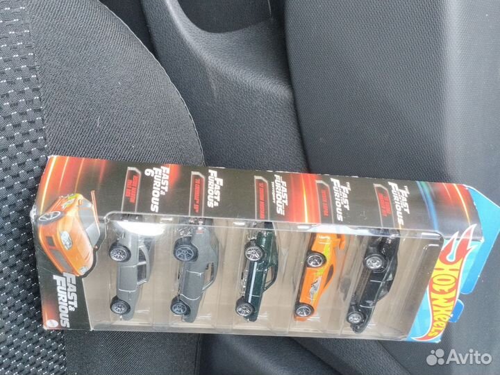 Hot wheels fast and furious