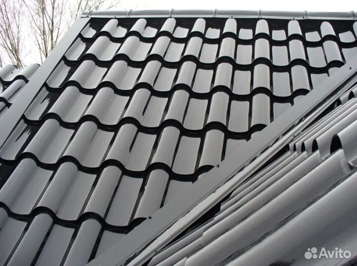 Металлочерепица Монтерроса Viking MP